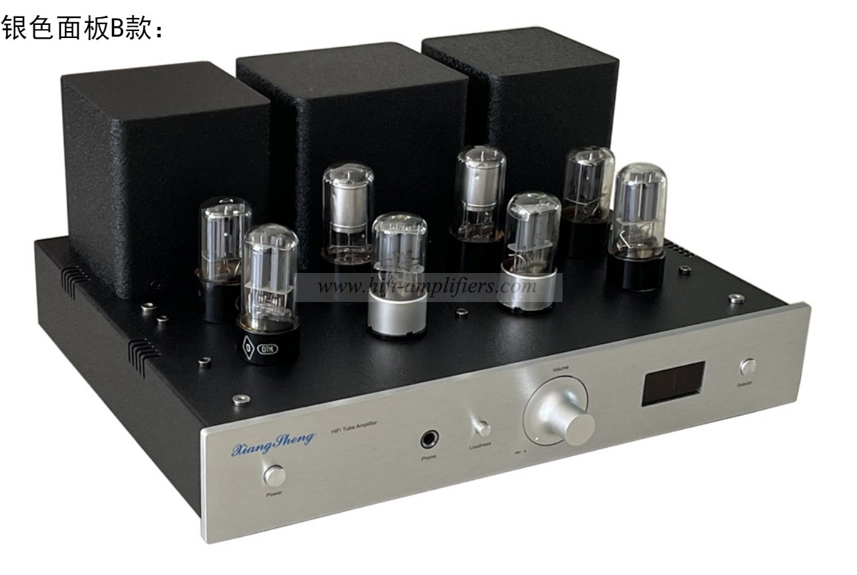 XiangSheng HIFI Headphone Pre-amplifier with Bluetooth & Remote Control