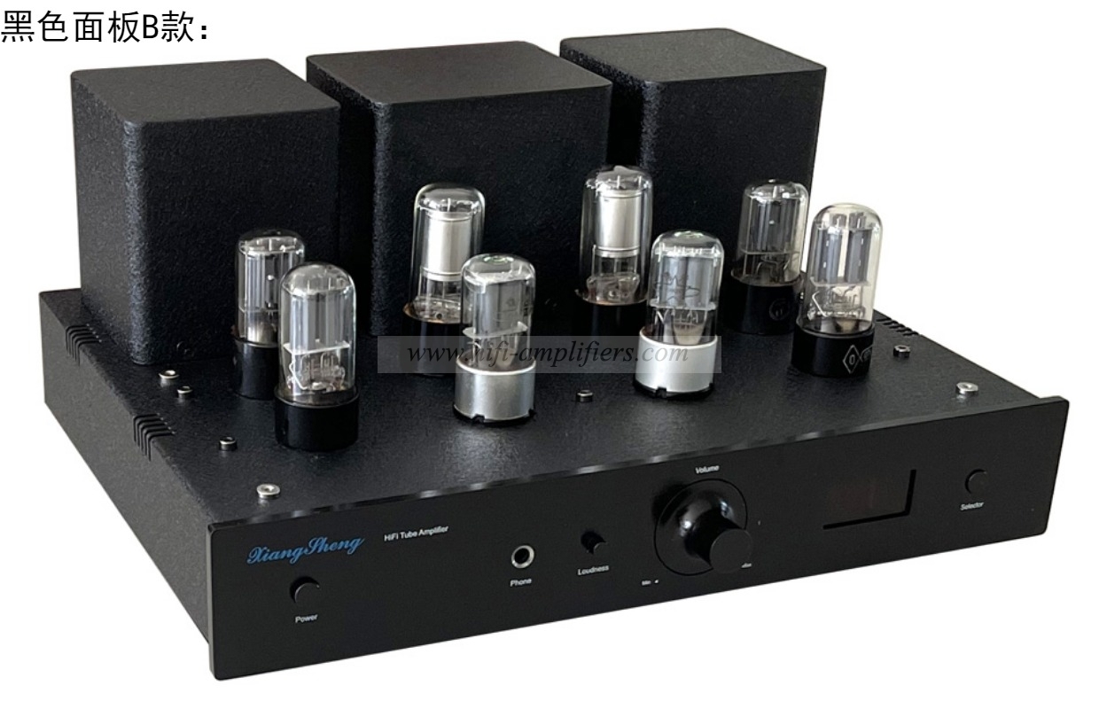 XiangSheng HIFI Headphone Pre-amplifier with Bluetooth & Remote Control