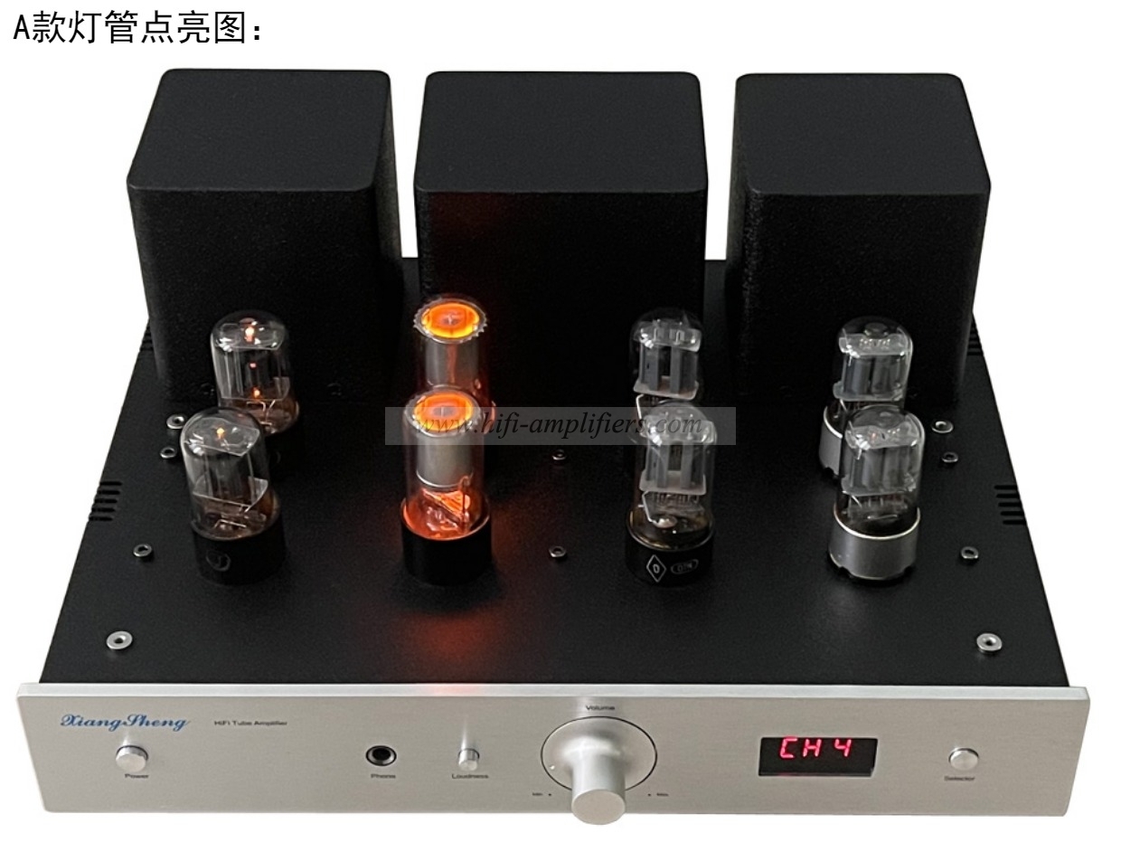 XiangSheng HIFI Headphone Pre-amplifier with Bluetooth & Remote Control