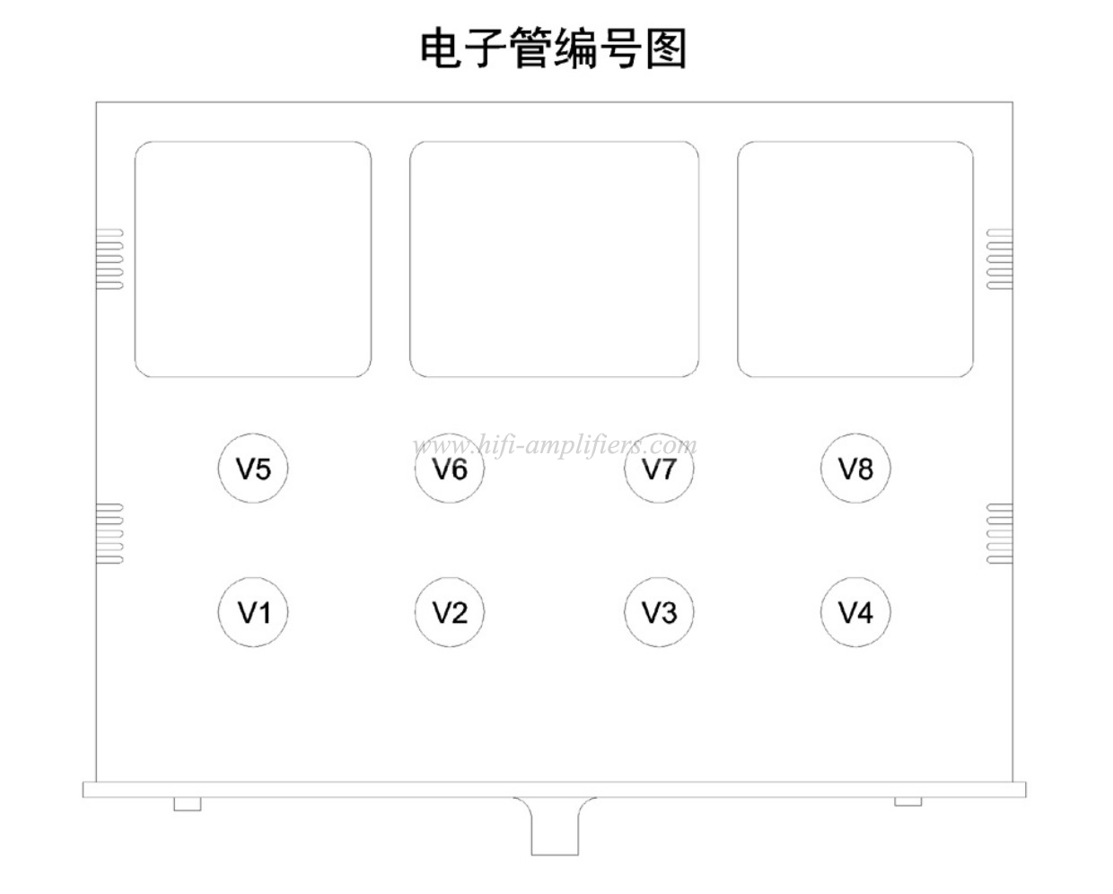 XiangSheng HIFI Headphone Pre-amplifier with Bluetooth & Remote Control