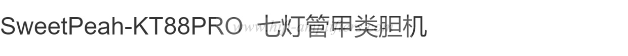 XiangSheng SP-KT88 PRO Class A Single Ended Tube Amplifier 2022 upgraded Version XiangSheng SP-KT88 PRO Class A Single Ended Tube Amplifier 2022 upgraded Version