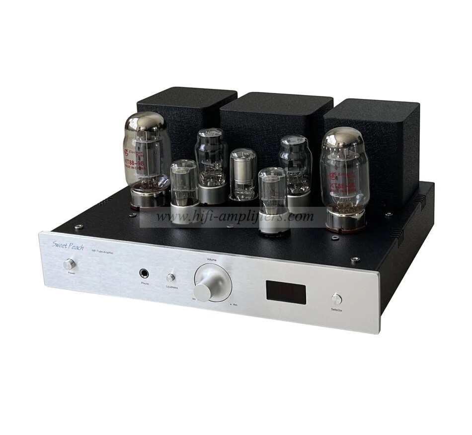 XiangSheng SP-KT88 PRO Class A Single Ended Tube Amplifier KT88/EL34/6550 Triode Lamp Bluetooth Amp