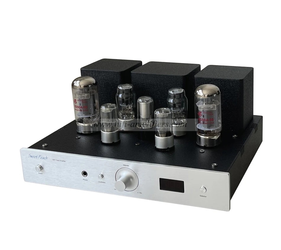 XiangSheng SP-KT88 PRO Class A Single Ended Tube Amplifier KT88/EL34/6550 Triode Lamp Bluetooth Amp