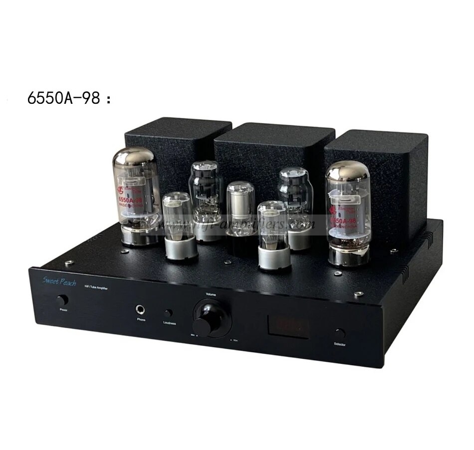 XiangSheng SP-KT88 PRO Class A Single Ended Tube Amplifier KT88/EL34/6550 Triode Lamp Bluetooth Amp