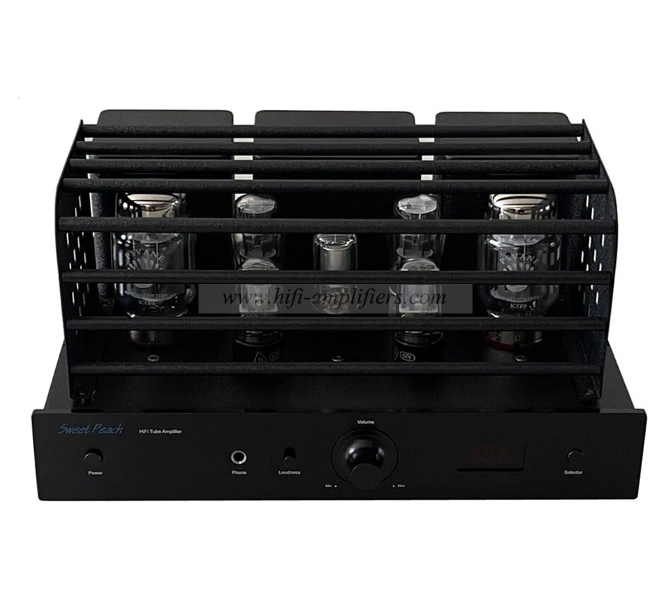 XiangSheng SP-KT88 PRO Class A Single Ended Tube Amplifier KT88/EL34/6550 Triode Lamp Bluetooth Amp