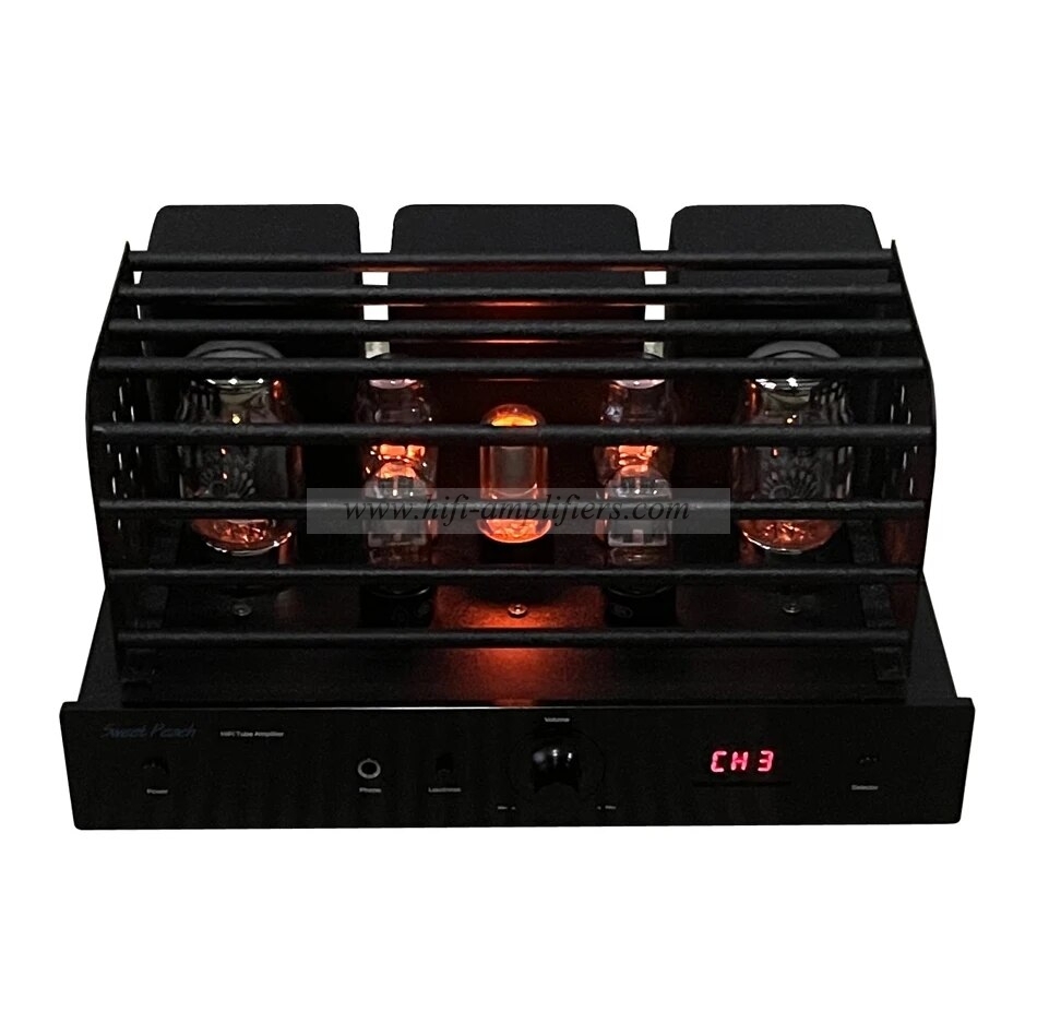 XiangSheng SP-KT88 PRO Class A Single Ended Tube Amplifier KT88/EL34/6550 Triode Lamp Bluetooth Amp