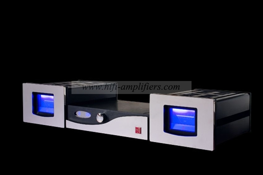 JUNGSON JA-2/JA-50 PRE Amplifier & Power AmplifierHIFI Deluxe Version Mono Amplifier CLASS A 80W