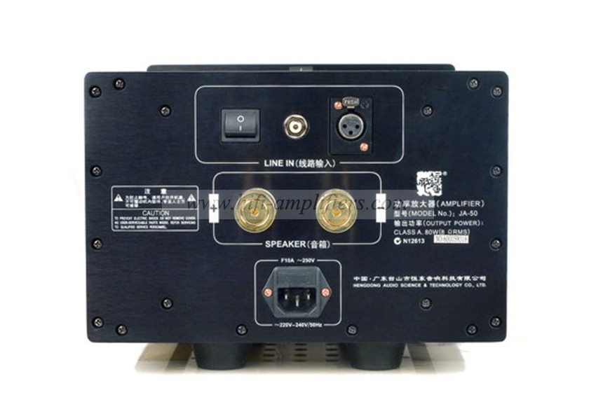 JUNGSON JA-2/JA-50 PRE Amplifier & Power AmplifierHIFI Deluxe Version Mono Amplifier CLASS A 80W