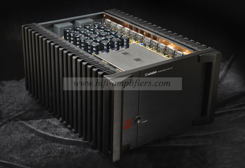 Xindak 20th Anniversary Edition PA Class A dual-channel Power Amplifier Class A 100W@8Ω