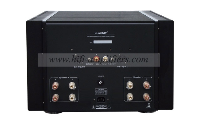 Xindak 20th Anniversary Edition PA Class A dual-channel Power Amplifier Class A 100W@8Ω