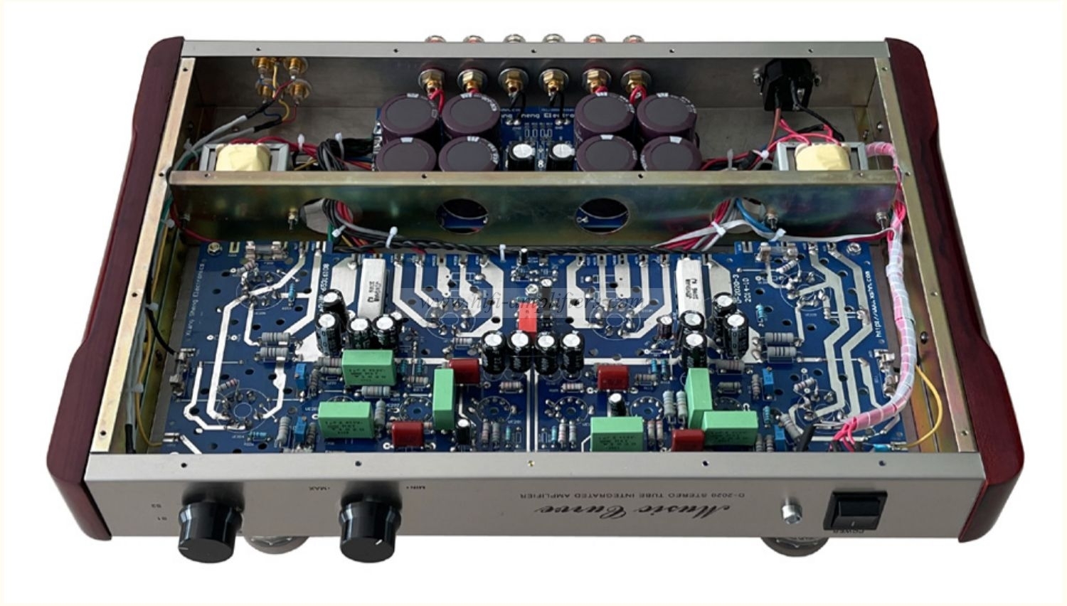 XiangSheng 2020 Series KT88/6550/EL34 Push-pull tube Integrated Amplifier With HIFI Lossless Bluetooth