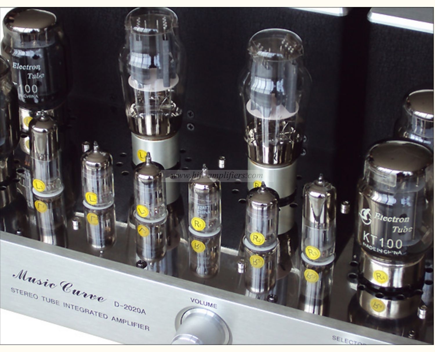 XiangSheng 2020 Series KT88/6550/EL34 Push-pull tube Integrated Amplifier With HIFI Lossless Bluetooth