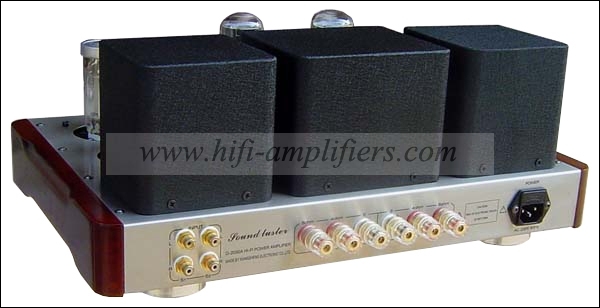 XiangSheng 2030 Series KT88/6550/EL34 Class A tube Integrated Amplifier With HIFI Lossless Bluetooth