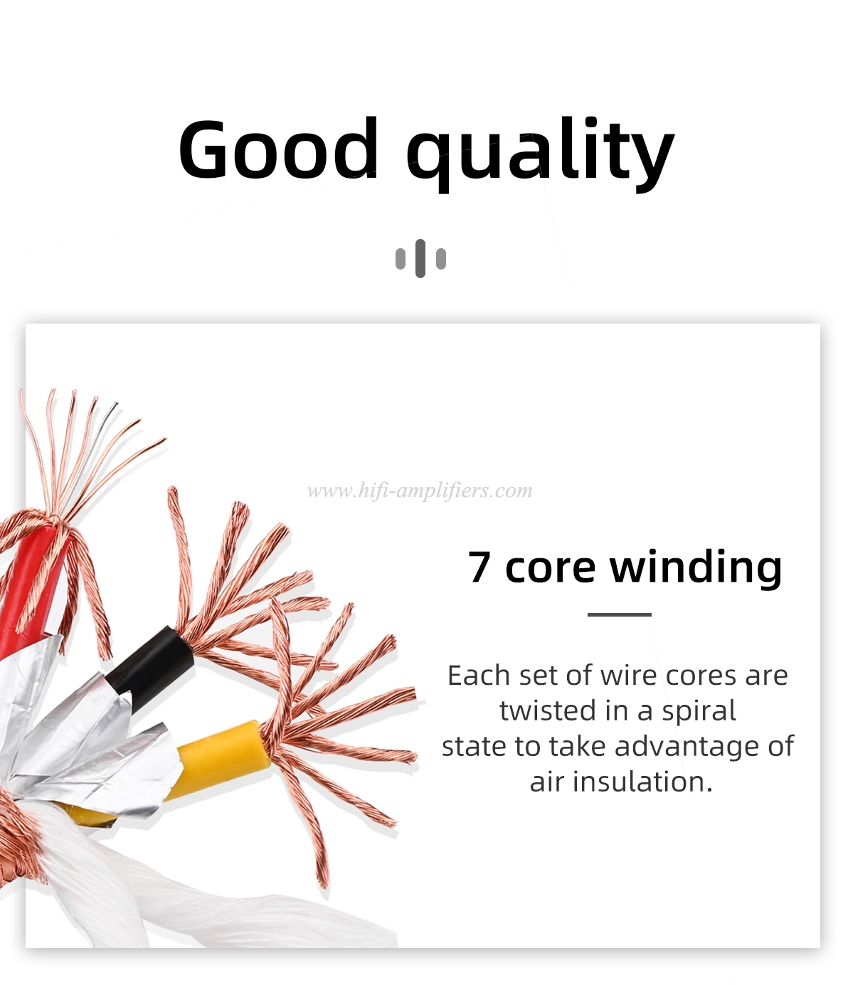 Hifi Power Cable High Quality OCC Copper EU US AU Power Cord For CD Decoder and Tube Amplifier