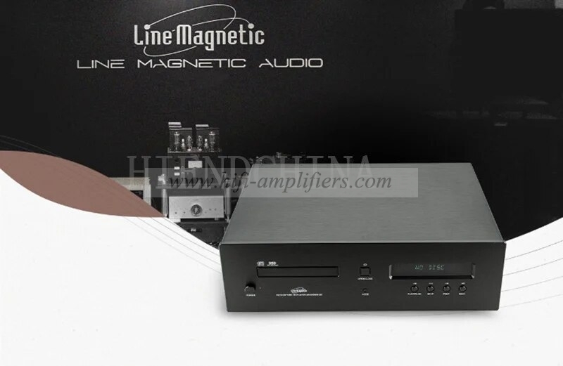 Line magnetic LM-515CD MKII 6KZ8 tube Output tube CD Player Power Amplifier ES9016 Decoding DAC