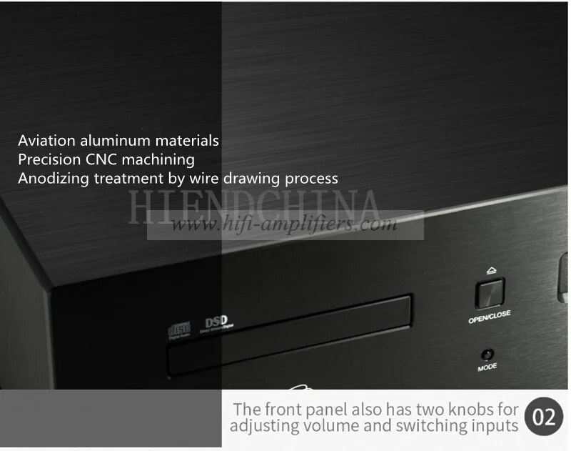 Line magnetic LM-515CD MKII 6KZ8 tube Output tube CD Player Power Amplifier ES9016 Decoding DAC