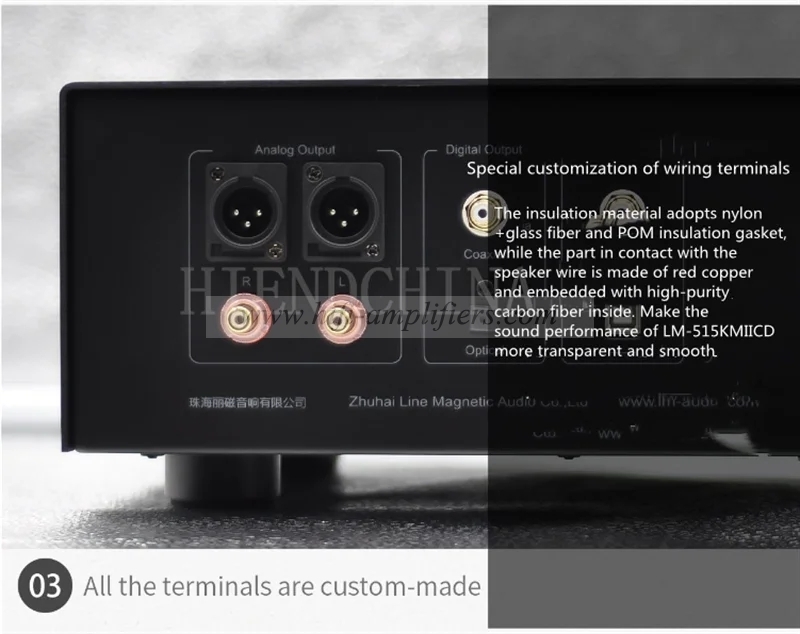 Line magnetic LM-515CD MKII 6KZ8 tube Output tube CD Player Power Amplifier ES9016 Decoding DAC