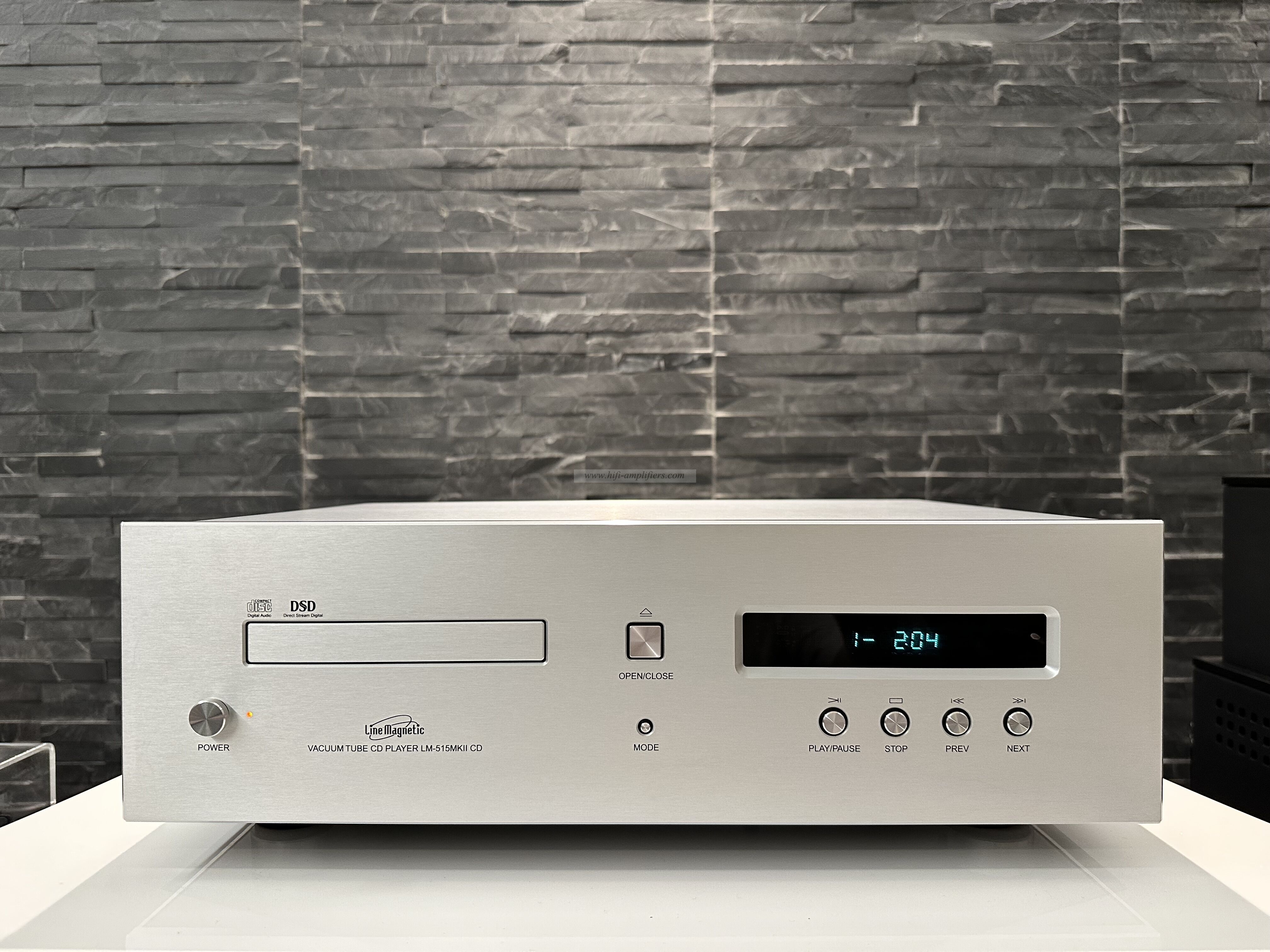 Line magnetic LM-515CD MKII 6KZ8 tube Output tube CD Player Power Amplifier ES9016 Decoding DAC