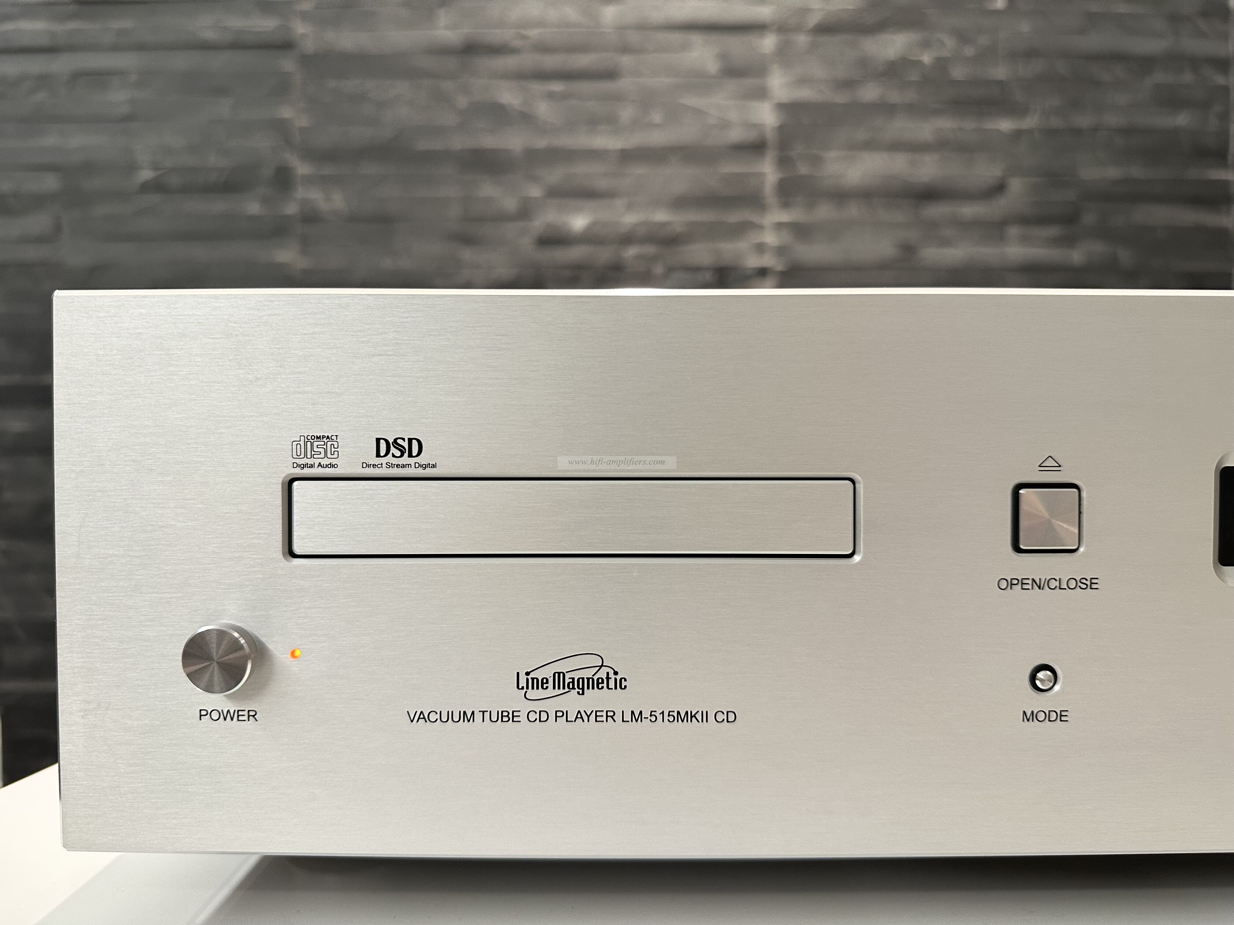 Line magnetic LM-515CD MKII 6KZ8 tube Output tube CD Player Power Amplifier ES9016 Decoding DAC