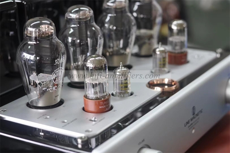 Line Magnetic LM-609IA HIFI 300B Tube Amplifier Single Ended Class A Integrated Amp 8W*2