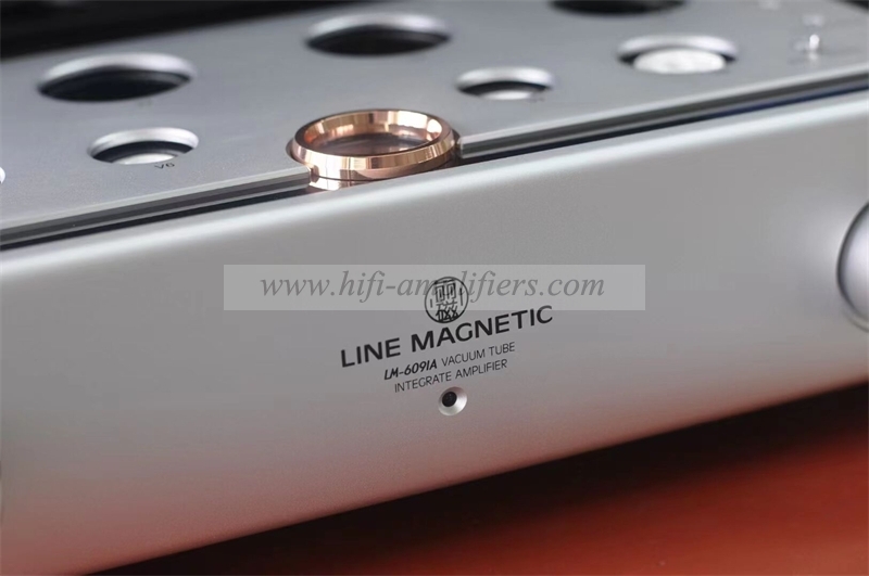 Line Magnetic LM-609IA HIFI 300B Tube Amplifier Single Ended Class A Integrated Amp 8W*2