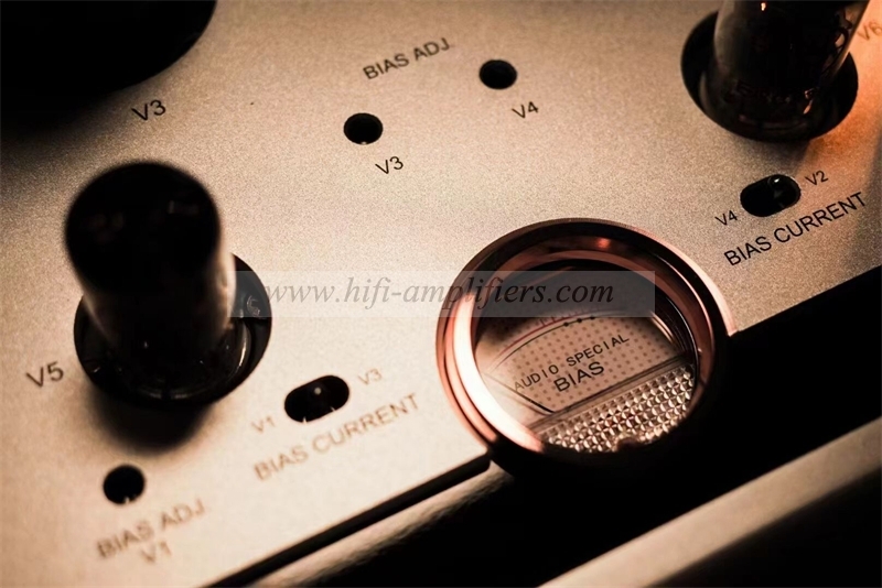 Line Magnetic LM-609IA HIFI 300B Tube Amplifier Single Ended Class A Integrated Amp 8W*2