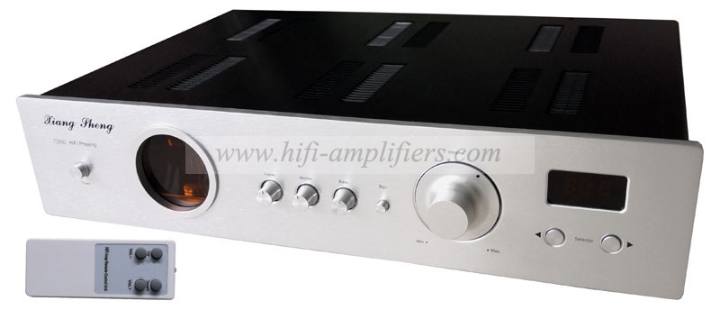 XiangSheng 728A III Vacuum Tube Pre-Amplifier Preamp Remote Control & Balance & Bluetooth