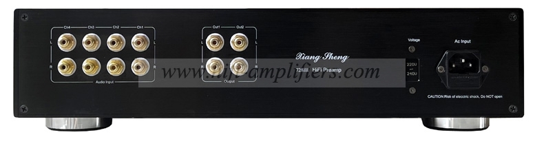 XiangSheng 728A III Vacuum Tube Pre-Amplifier Preamp Remote Control & Balance & Bluetooth