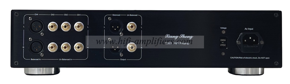 XiangSheng 728A III Vacuum Tube Pre-Amplifier Preamp Remote Control & Balance & Bluetooth