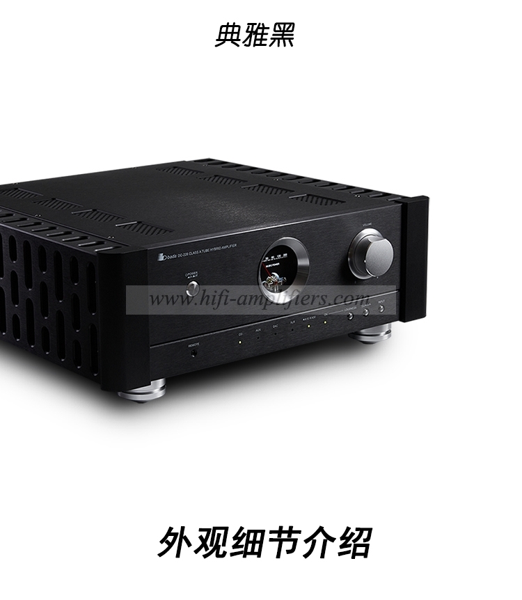 Bada DC-228 Class A tube Hybird Amplifier High Power Audio Amplifier