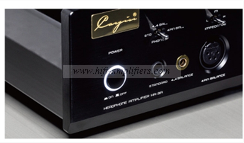 Cayin HA-3A Class A HIFi Amplifer Vacuum Tube Headphone Amplifer Three Headphone Output Terminals