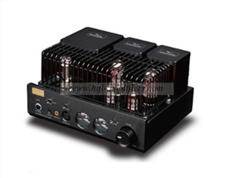 Cayin HA-3A Class A HIFi Amplifer Vacuum Tube Headphone Amplifer Three Headphone Output Terminals