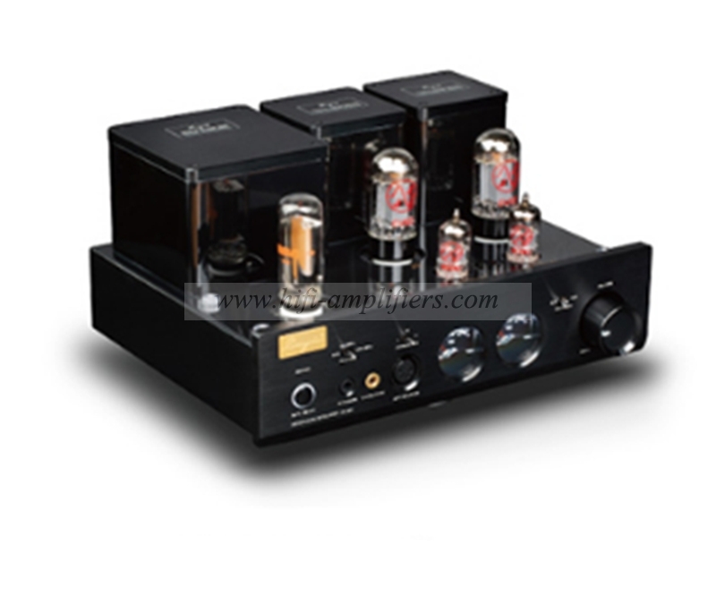 Cayin HA-3A Class A HIFi Amplifer Vacuum Tube Headphone Amplifer Three Headphone Output Terminals