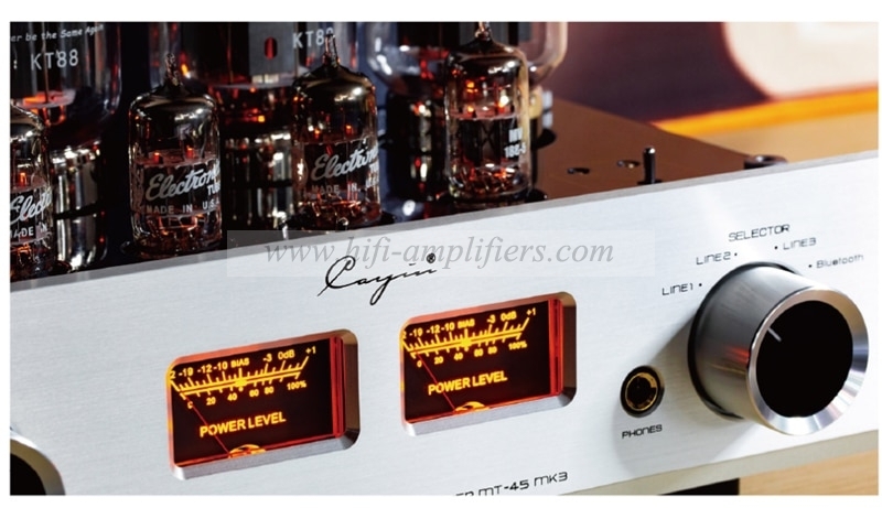 Cayin MT-45MK3 Vacuum Tube Amplifier KT88*4 Class AB1 Dual Power Amplifier Bluetooth