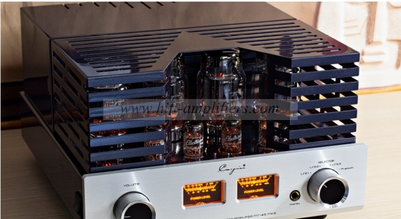 Cayin MT-45MK3 Vacuum Tube Amplifier KT88*4 Class AB1 Dual Power Amplifier Bluetooth