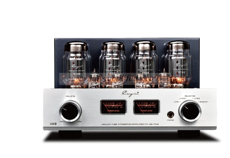 Cayin MT-45MK3 Vacuum Tube Amplifier KT88*4 Class AB1 Dual Power Amplifier Bluetooth