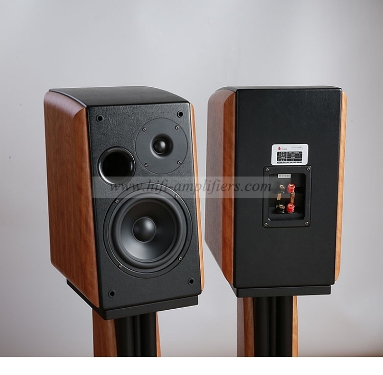 Bada HT-650mk 6.5 inch Home Audio Amplifier hifi Passive Bookshelf Speaker