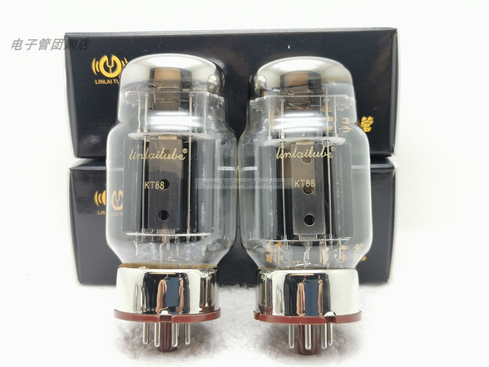 LINLAI KT88 HiFi Series Vacuum Tubes Electronic Valve Matched Pair