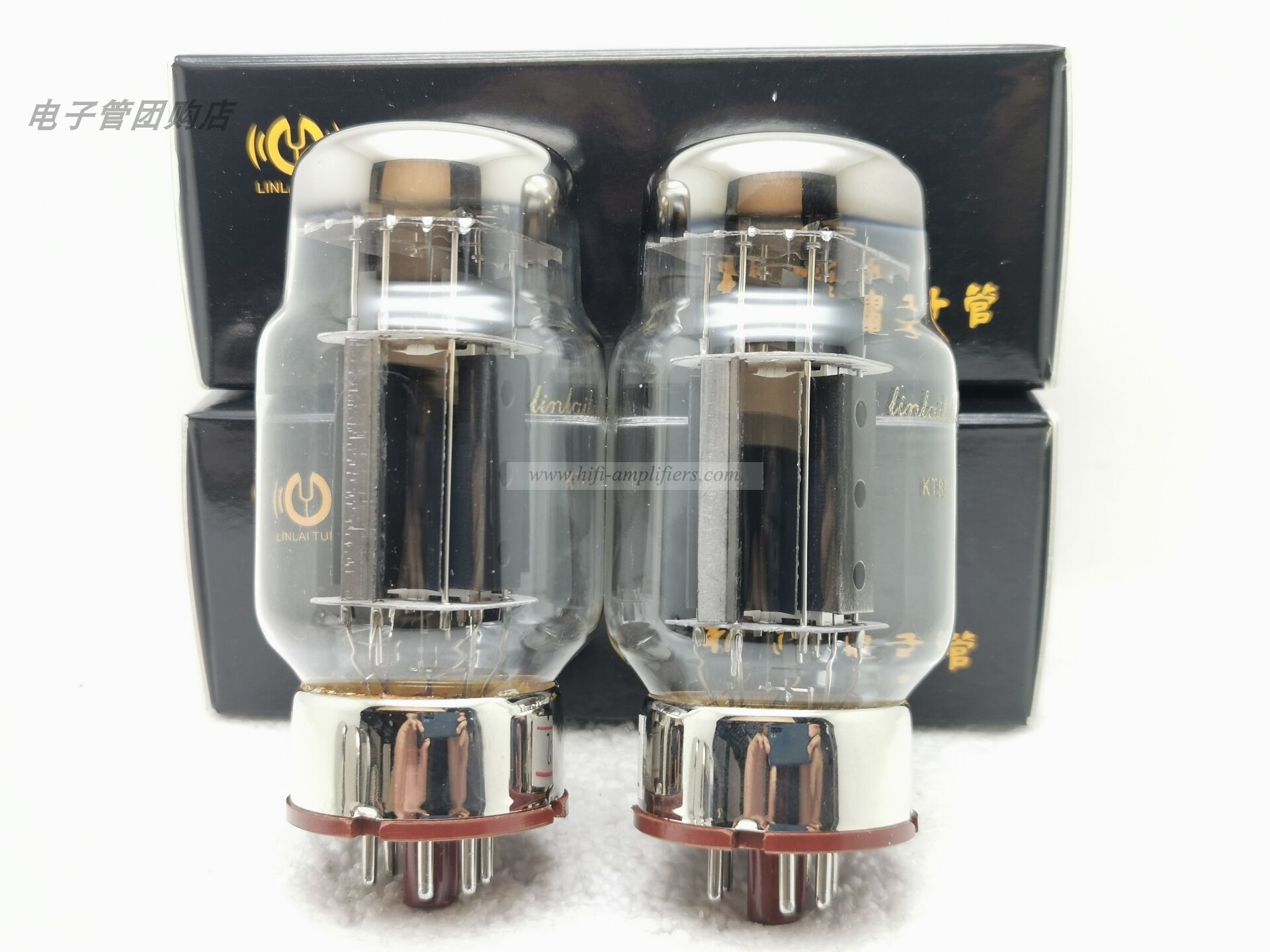 LINLAI KT88 HiFi Series Vacuum Tubes Electronic Valve Matched Pair