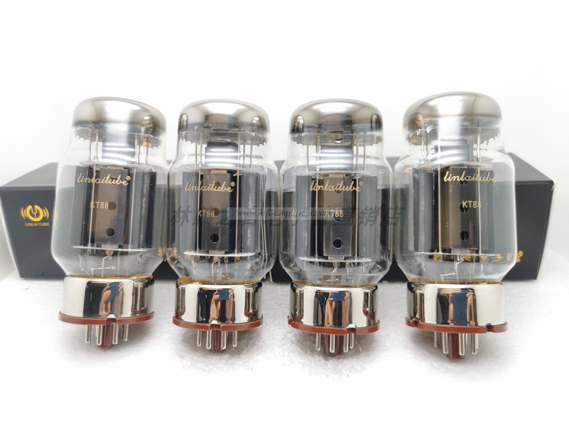 LINLAI HiFi Series KT88 Electronic Valve Vacuum Tube Matched Quad(4pcs)