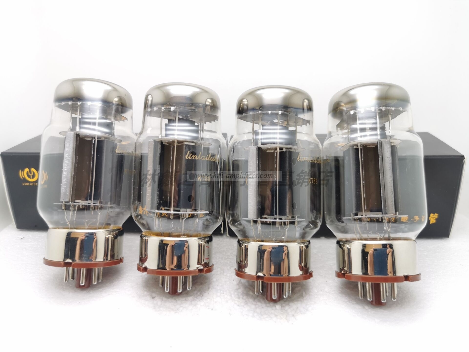 LINLAI HiFi Series KT88 Electronic Valve Vacuum Tube Matched Quad(4pcs)