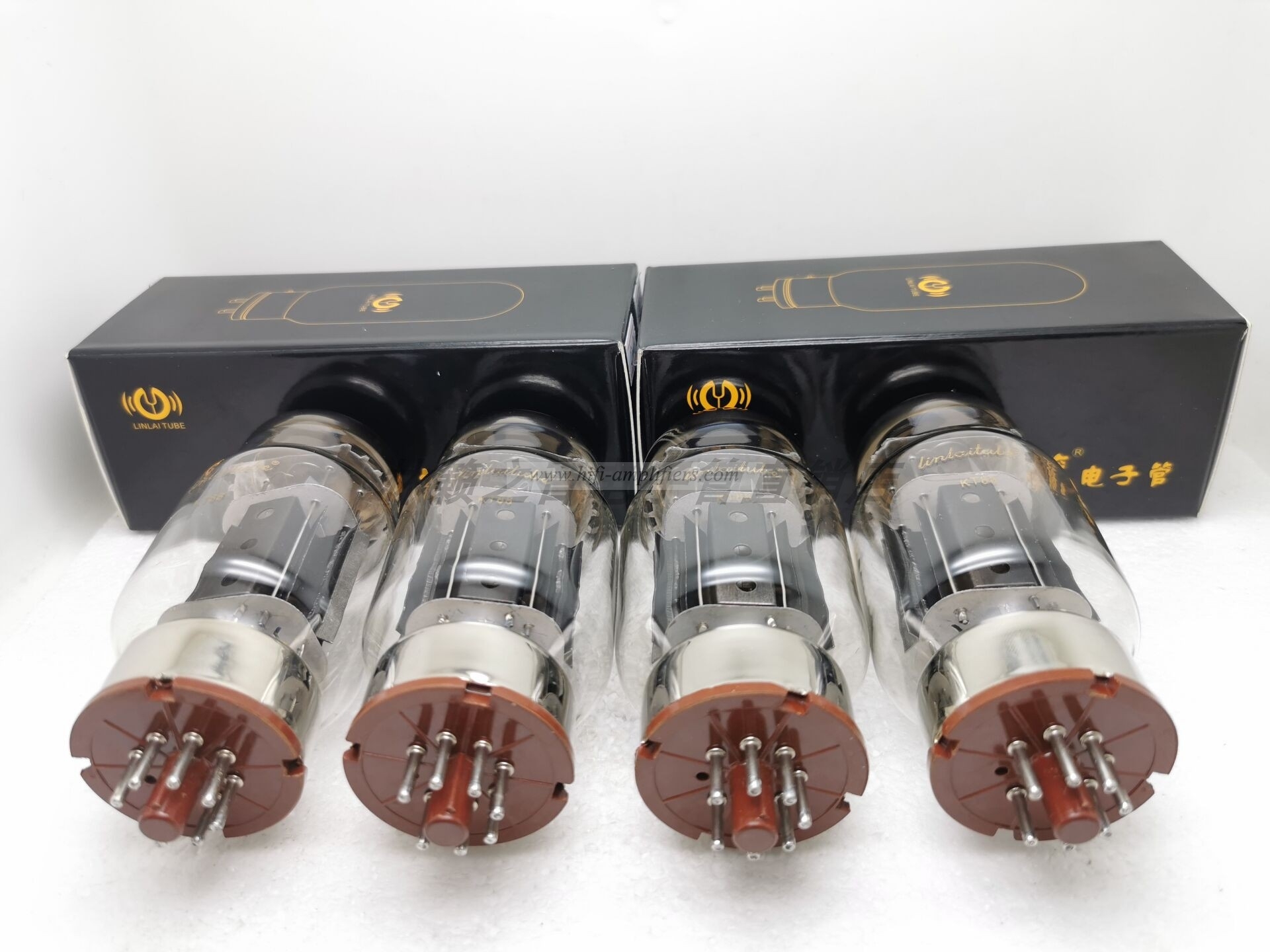 LINLAI HiFi Series KT88 Electronic Valve Vacuum Tube Matched Quad(4pcs)