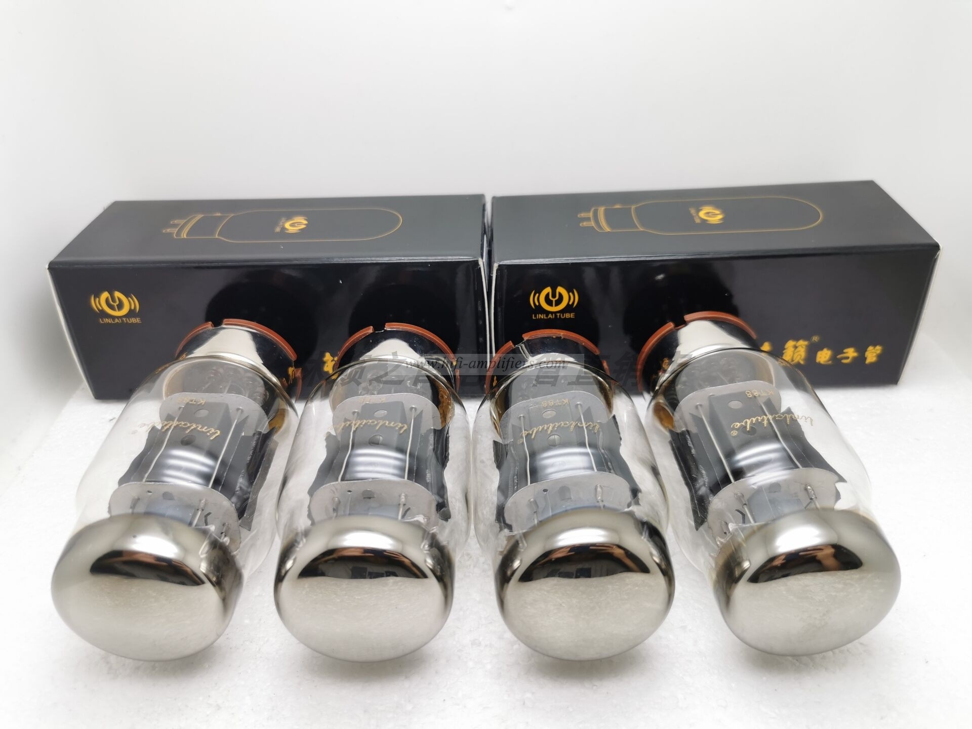 LINLAI HiFi Series KT88 Electronic Valve Vacuum Tube Matched Quad(4pcs)