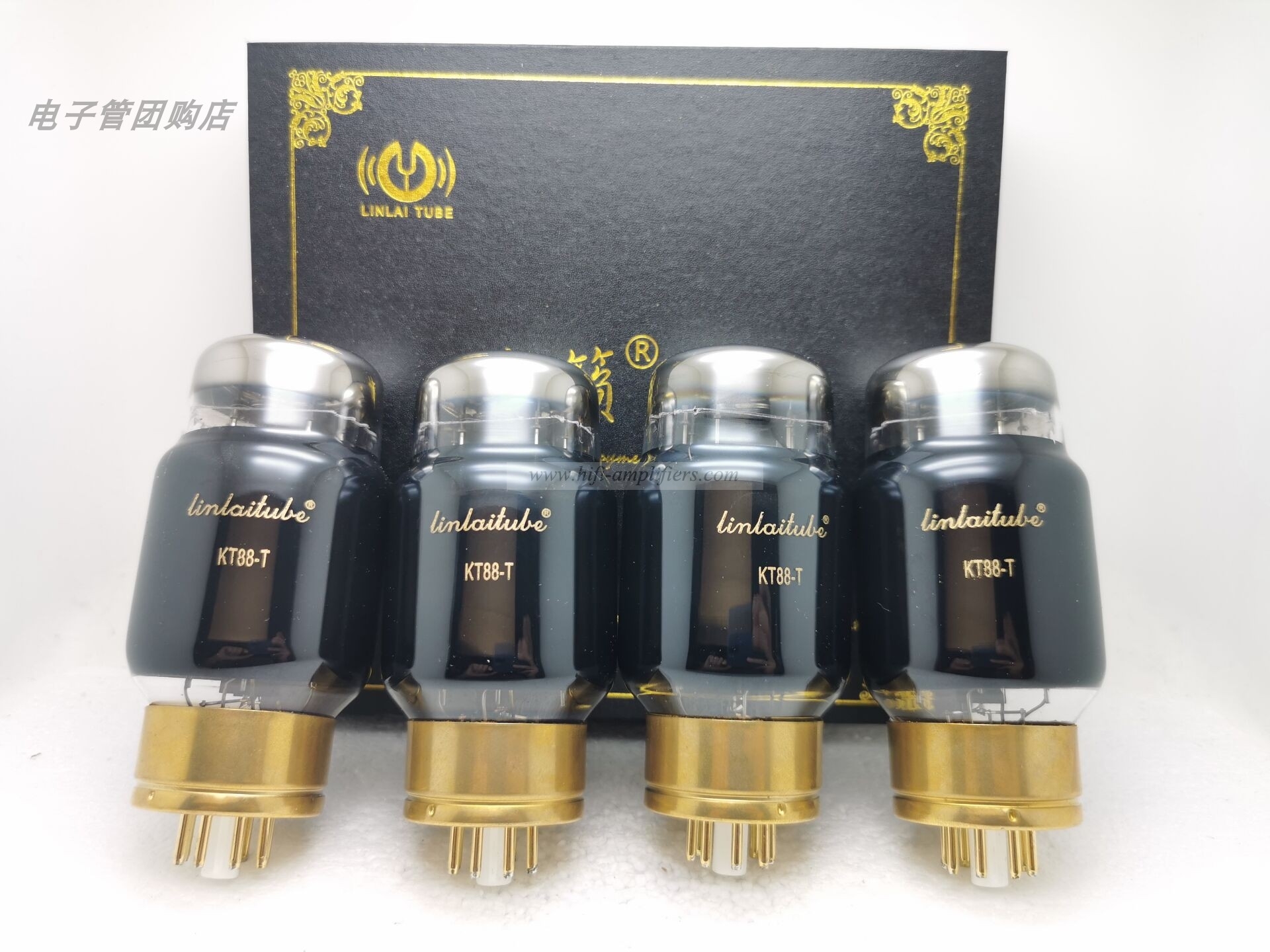 LINLAI KT88-T Hi-end Audio Vacuum Tube Replace KT88/6550/KT120 Matched Pair