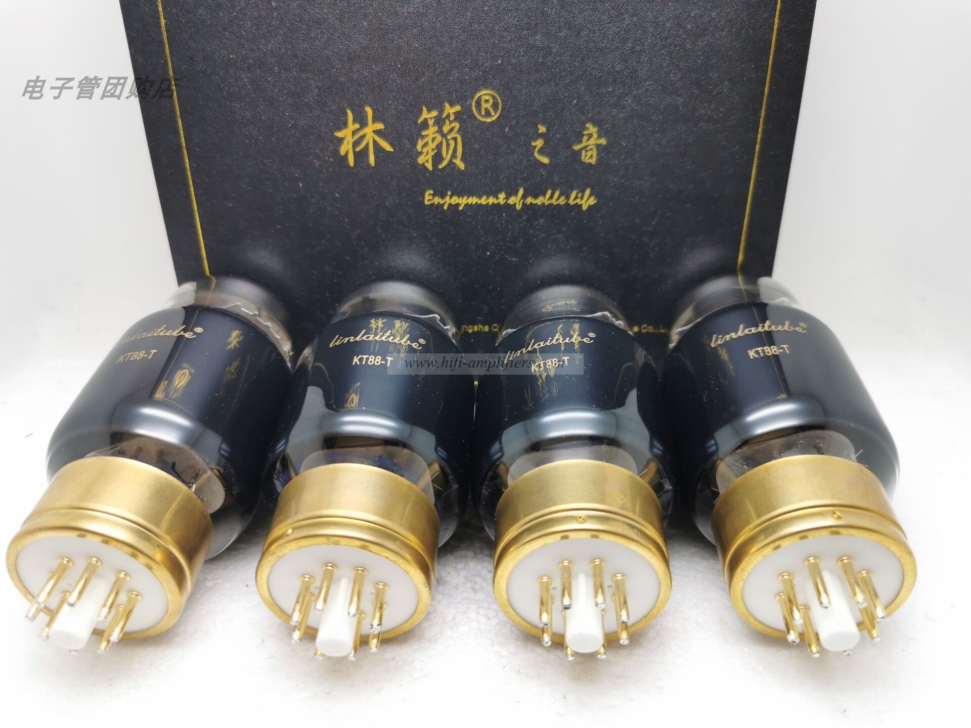 LINLAI KT88-T Hi-end Audio Vacuum Tube Replace KT88/6550/KT120 Matched Pair