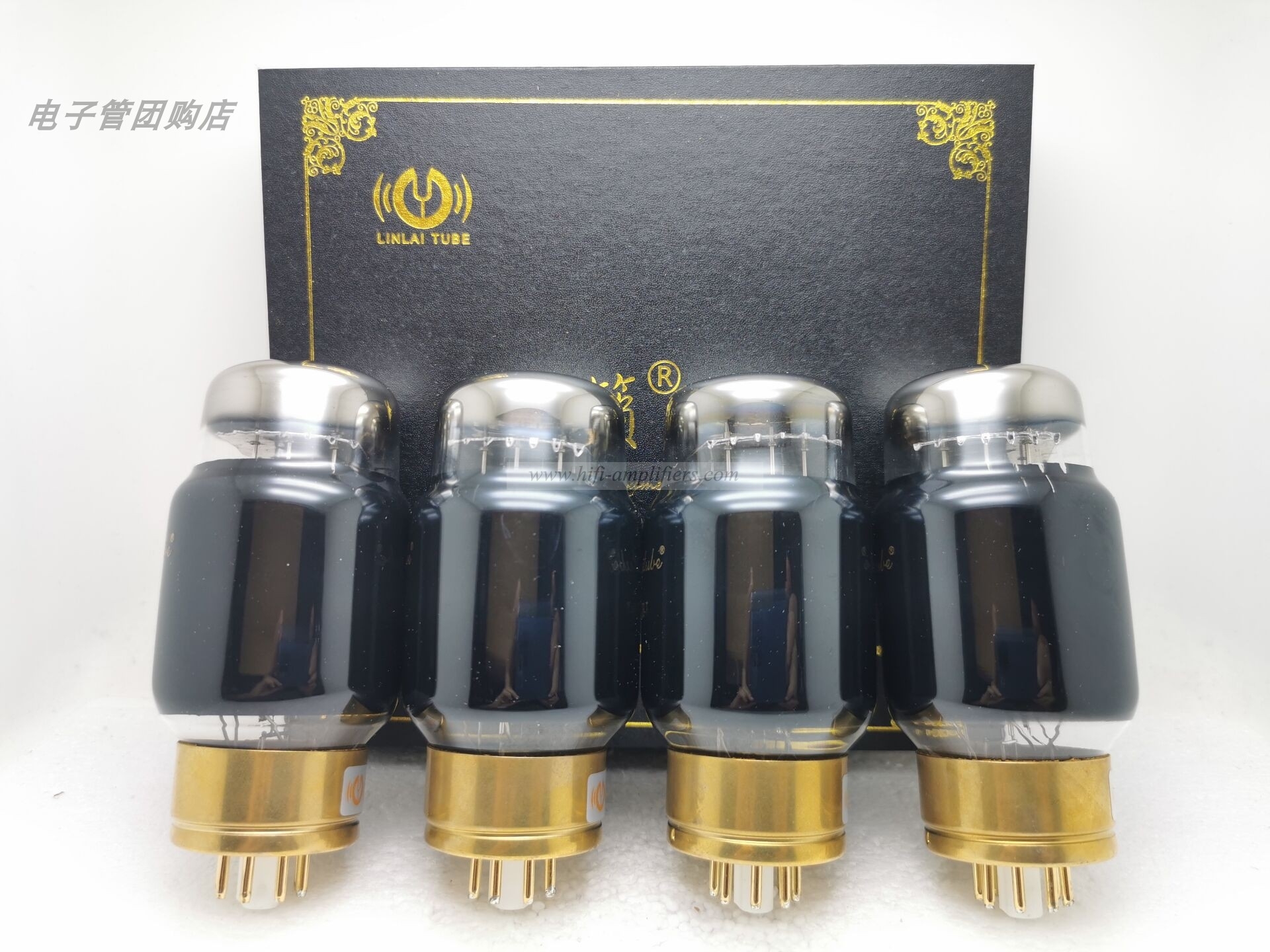 LINLAI KT88-T Hi-end Audio Vacuum Tube Replace KT88/6550/KT120 Matched Pair