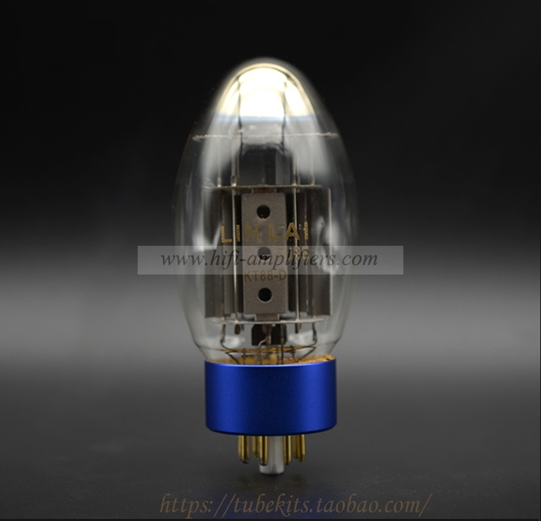 LINLAI KT88-D Vacuum Tube Hi-end Electronic tube value Replace Psvane KT88 Matched Quad(4 pcs)