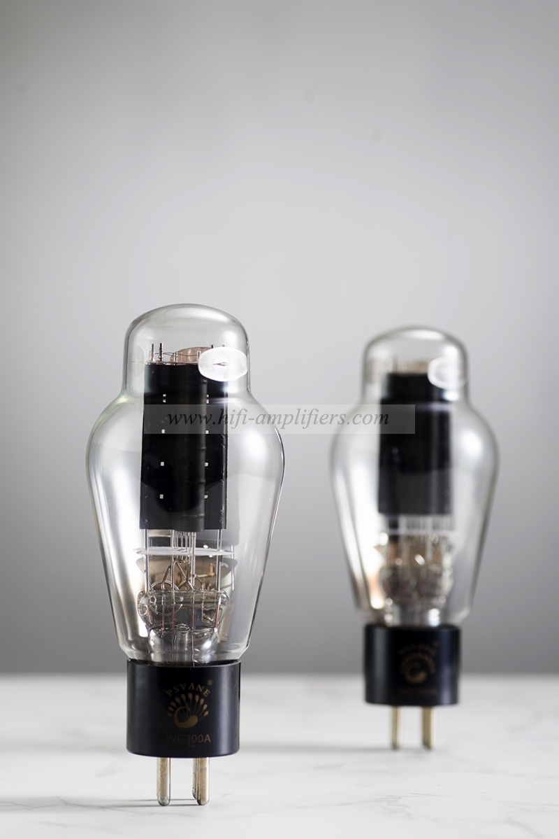 Psvane WE300A Vacuum Tube HiFi electronic Valve Factor Matched Pair(2pcs)