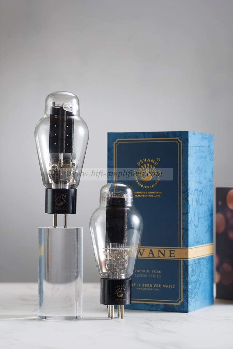 Psvane WE300A Vacuum Tube HiFi electronic Valve Factor Matched Pair(2pcs)