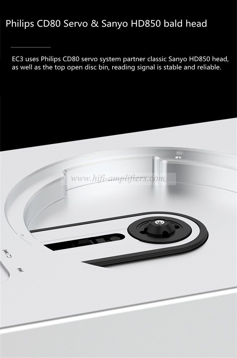 Shanling EC3 HD CD Player HIFI Top Open Bluetooth Mobile Phone APP